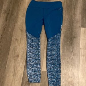 Reflective leggings athletic